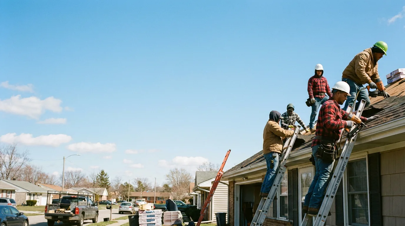 Roofing in Allen, TX near me